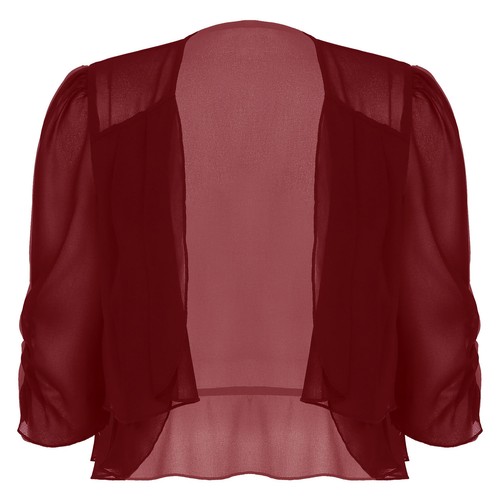 Women chiffon bolero shrug - chiffon,