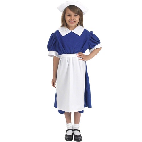 Girls nurse costume age - girls,