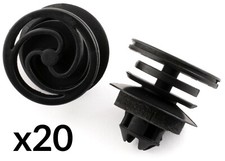 20x Clips For VW BORA GOLF MK4