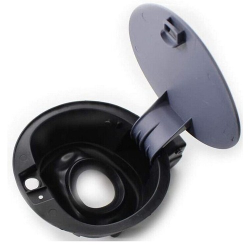 White fuel filler tank flap - white,
