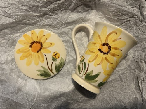 Whittard mug and coaster set - mug,
