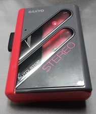 SANYO AUTO STOP STEREO VTG