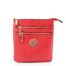 Ladies Womens Crossbody Messenger Shoulder Bag Detachable Strap Over Handbags UK