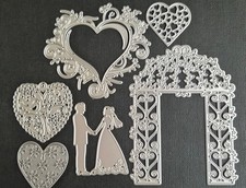 Romance Wedding Die Set  1