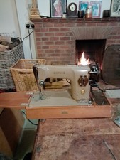Singer 201k Sewing Machine 1957 Heavy Duty for Leather Fabric - Not Working 