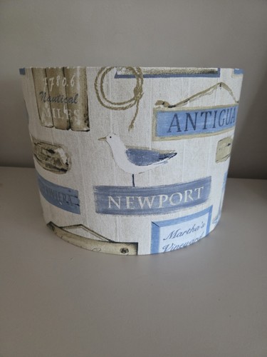 Lampshade and matching cushion - and,