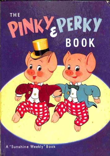 The pinky perky book a - perky, book.