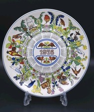 Wedgwood annual calendar plate - annual,