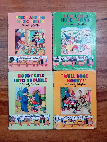 Noddy hardback books with - hardback,