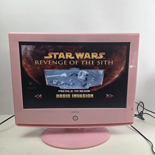Murphy pink widescreen lcd - pink,