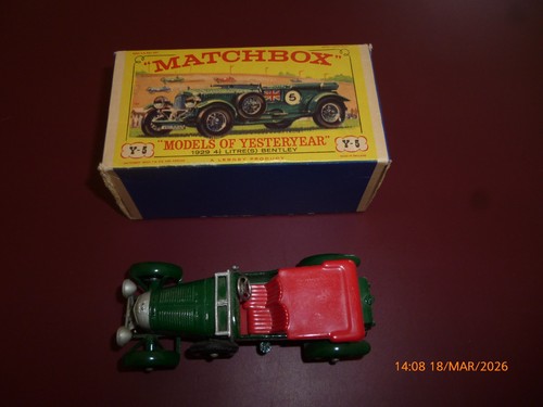 Matchbox models yesteryear - models, of