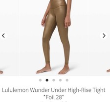 Lululemon Wunder Under HR