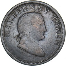 1820 Ireland Hibernicus Copper