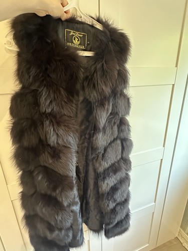 Women fur gilet - fur,