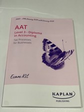 Kaplan Exam Kit – AAT
