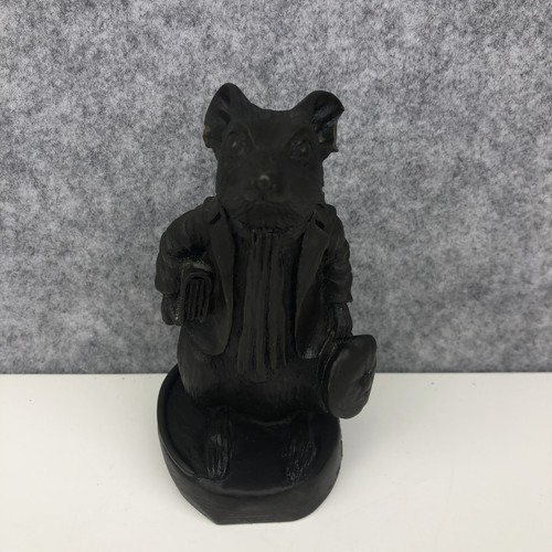 Bronze resin sculpture - bronze,