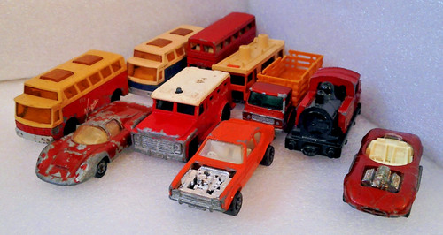 Joblot 10x matchbox - 10x, superfast