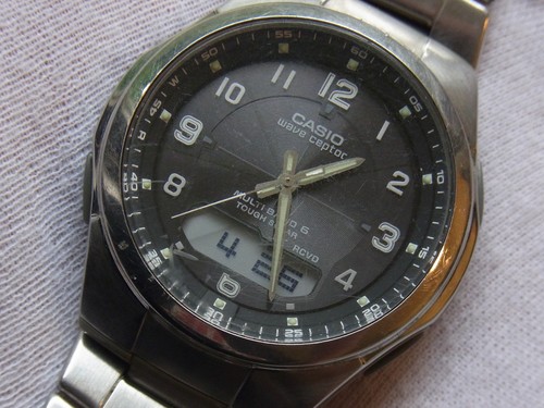 Casio wave ceptor multiband - wave,