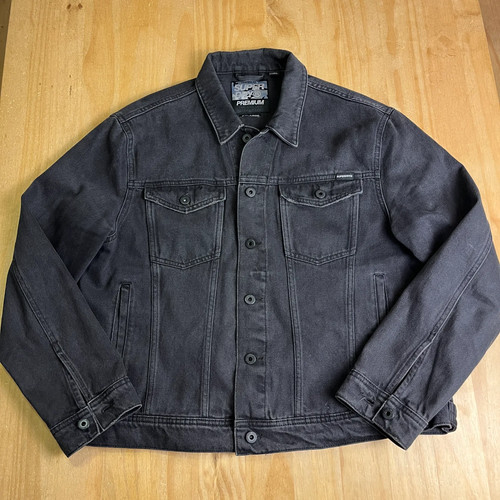 Superdry premium denim - premium, jacket