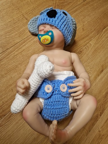 Reborn baby boy doll - reborn,