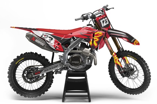 Custom graphics kit honda - mx,