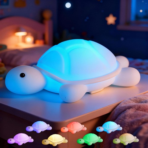 Turtle night light sea - light,