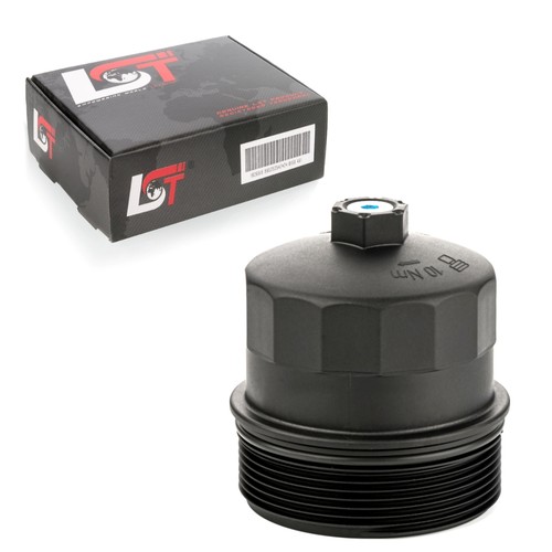 Oil filter cover housing - , for
