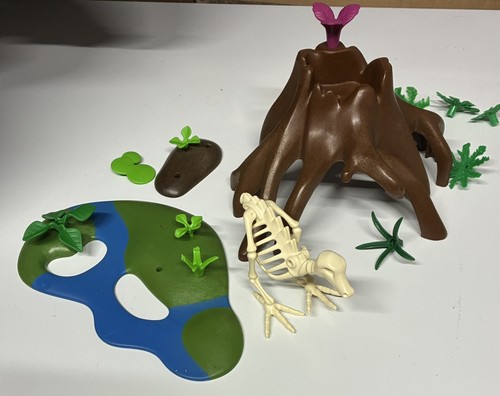 Playmobil 4171 dinosaur - dinosaur, tree