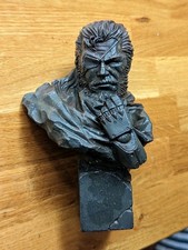 Metal Gear Solid v Venom Snake Bust Figure the Phantom Pain Statue Happy Fuji