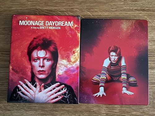 Moonage daydream uhd - moonage,