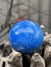 Lapis Lazuli Madani Large Ball : Serenity : Peace : Knowledge 177g 50mm 26
