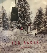 BRAND NEW LARGE SPECIAL EDITION, TED BAKER GLITTER  POLAR BEAR BAG