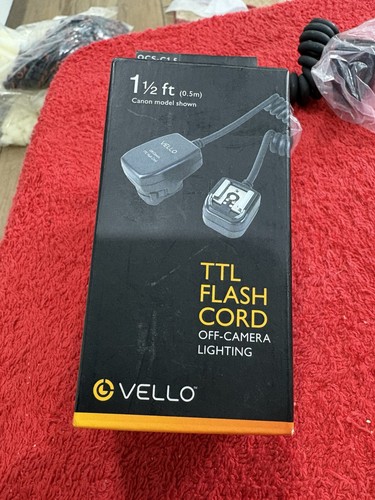 Vello ttl flash - vello,