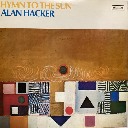 Alan hacker record - hacker, lp