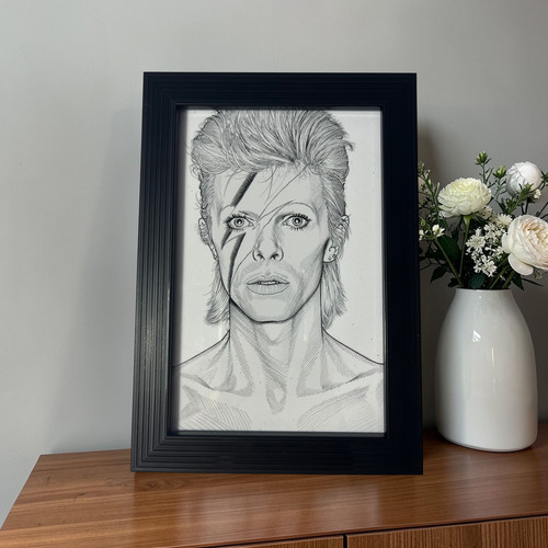 David bowie fine art - david, art,