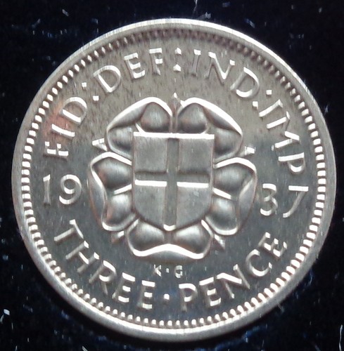 1937 george proof - 1937, vi