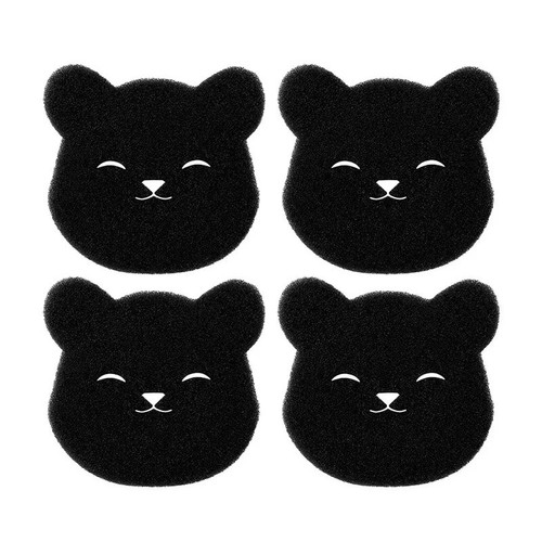 4pc pet hair remover laundry - pet,