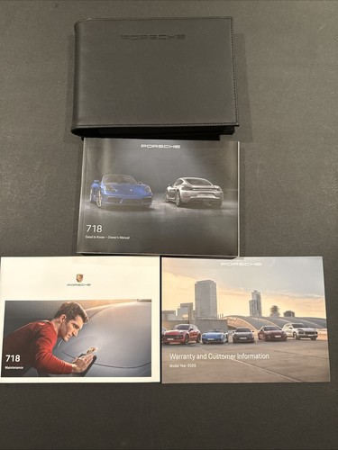 2025 porsche owners - 2025, set
