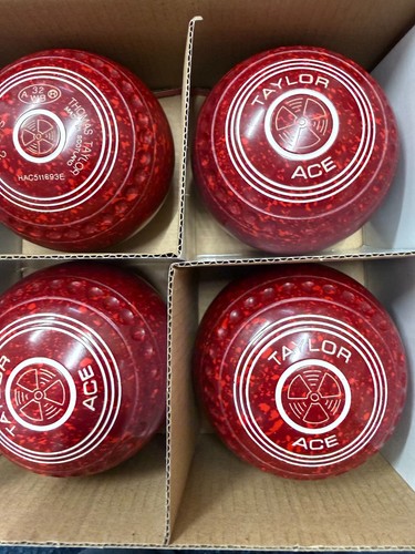 Taylor ace lawn bowls size - bowls,