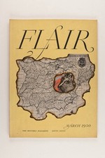 Flair Magazine #2 - March, 1950 Very Good Condition, Vintage