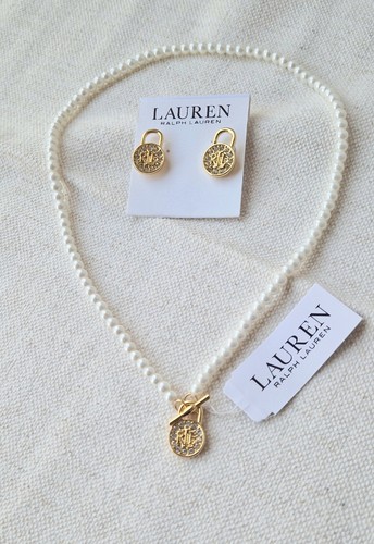 Lauren ralph faux pearl - lauren,