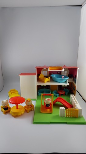 Hello kitty doll house patio - doll, n