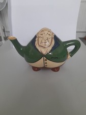 Wileman Foley Intersario Paul Kruger Teapot