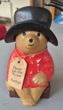 Paddington Bear Money Box