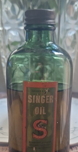 Singer sewing machine oil - singer,