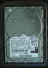 80gb IDE PATA 3.5" Desktop Hard Drive - Deskstar 180GXP - 7200rpm, Ultra-ATA/100