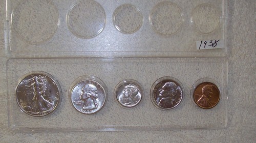 1938 mint set philadelphia - ,
