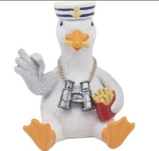 Seagull bird sailor bag - seagull,