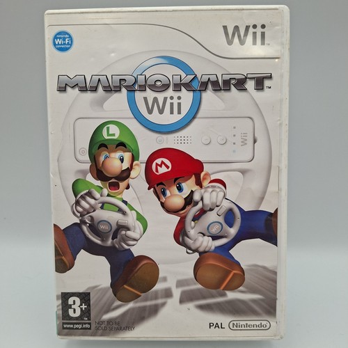 Mario kart nintendo wii - nintendo, game