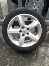 VAUXHALL ASTRA H 17" INCH ALLOY WHEEL & TYRE 225/45/17